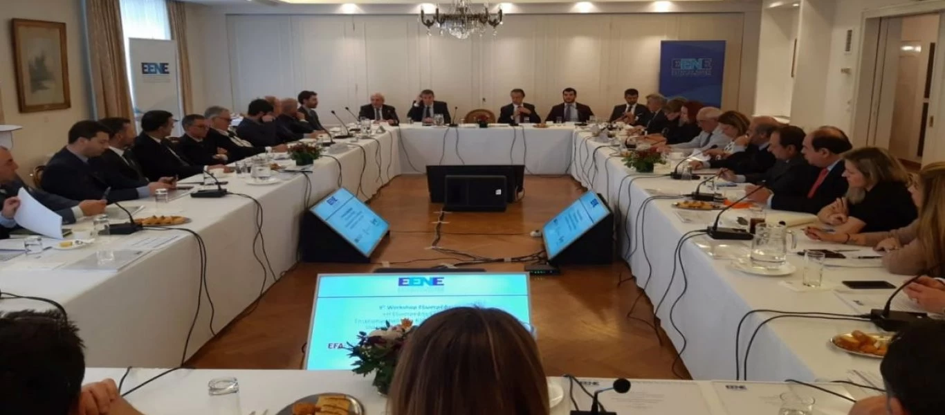 Με ιδιαίτερη επιτυχία ολοκληρώθηκε το 3o Workshop της Ελληνικής Ένωσης Επιχειρηματιών